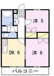 リアン飾東の物件間取画像